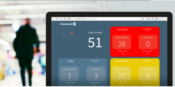 Checkpoint Unveils New System That Tracks Real-Time In-Store Occupancy