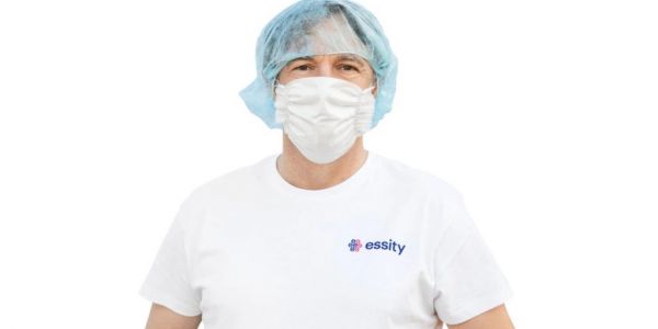 Swedish Hygiene Group Essity Starts Making Surgical Masks