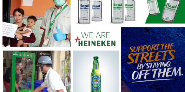 Heineken To Donate €15m To The Red Cross To Tackle COVID-19 Crisis