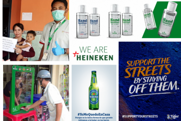 Heineken To Donate €15m To The Red Cross To Tackle COVID-19 Crisis