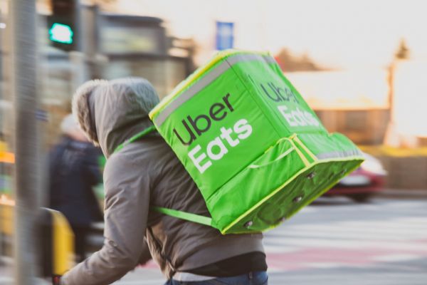 Uber's Food-Delivery Business Doubles In Second Quarter