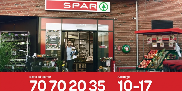 Spar Denmark Rolls Out Doorstep Grocery Delivery Service
