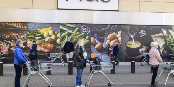Ocado Sees Sales Up By Nearly A Half, As UK Moves On From Lockdown