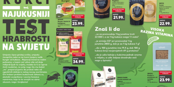 Kaufland Introduces Insect-Based Food Items In Croatia