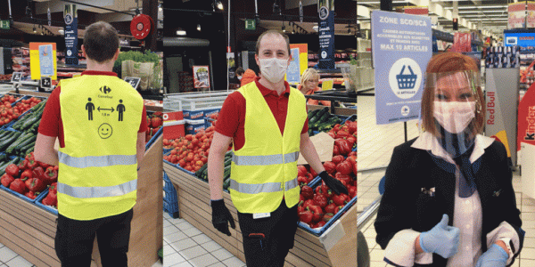 Carrefour Belgium Takes Steps To Strengthen Staff Safety
