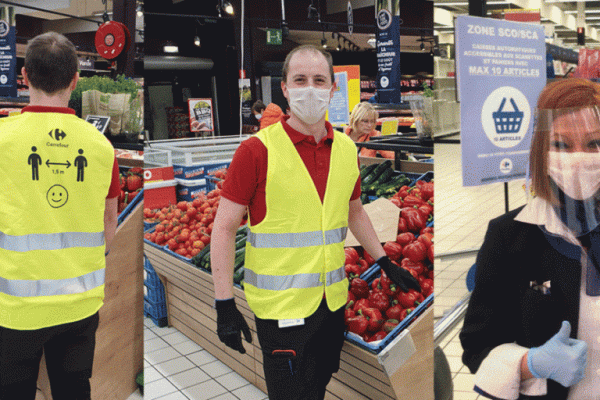 Carrefour Belgium Takes Steps To Strengthen Staff Safety