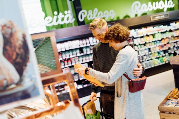 Finland's Kesko Sees Grocery Sales Continue To Rise
