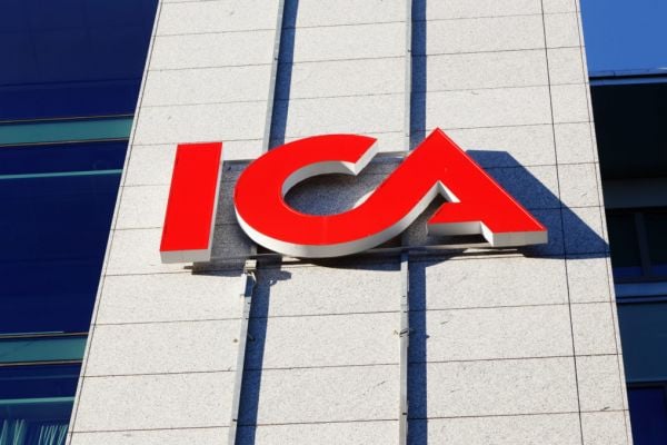 Sweden's ICA Sees First Quarter Sales Up 8.1%