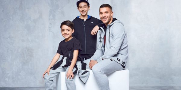 Aldi Teams Up With Lukas Podolski On Leisurewear Line