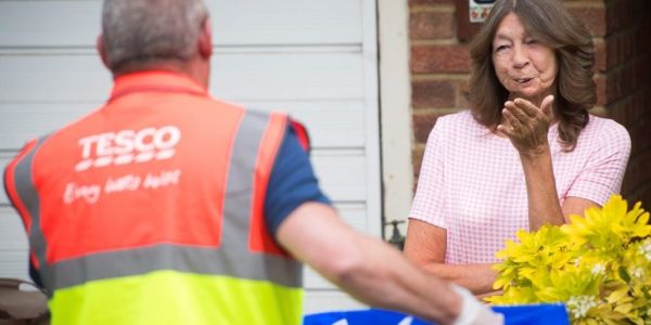 Tesco Delivers One Million Online Orders In A Week In The UK