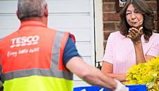 Tesco Delivers One Million Online Orders In A Week In The UK