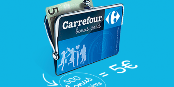 Carrefour Belgium Offers Bonus Points To Loyalty Card Holders