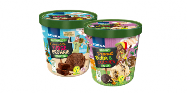 Edeka Introduces New ‘American-Style’ Vegan Ice Cream