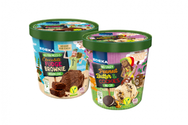 Edeka Introduces New ‘American-Style’ Vegan Ice Cream
