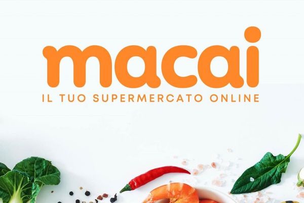 New Online Supermarket Macai Launches In Italy