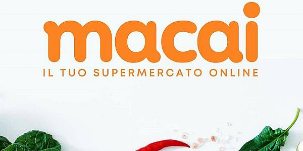 New Online Supermarket Macai Launches In Italy