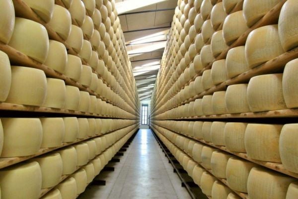 Parmigiano Reggiano Sees Record Year In 2019