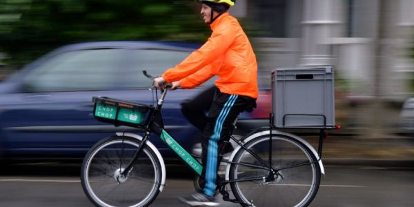Sainsbury’s Introduces Bike Delivery Service In Brighton And Bristol