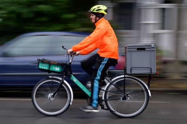 Sainsbury’s Introduces Bike Delivery Service In Brighton And Bristol