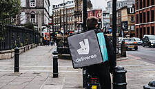 UK Watchdog Affirms Provisional Blessing For Amazon's Deliveroo Deal