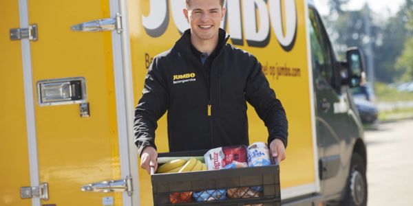 Jumbo Supermarkten Opens Home Delivery Hub In Breda