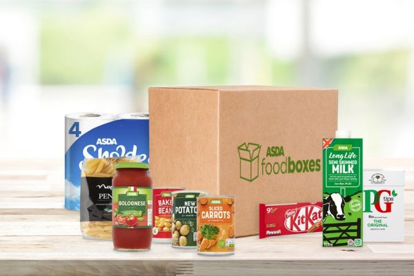 Asda Introduces Food Boxes With Essential Products For Vulnerable Customers