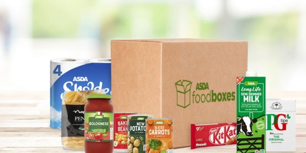 Asda Introduces Food Boxes With Essential Products For Vulnerable Customers