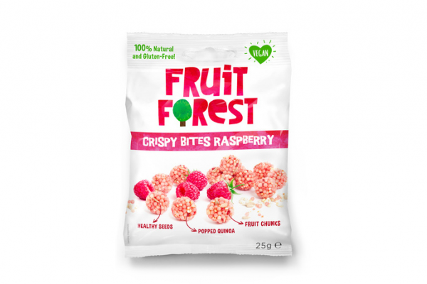 Fruit Forest Crispy Bites: Natural, Healthy And Vegan Snacks