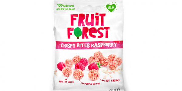 Fruit Forest Crispy Bites: Natural, Healthy And Vegan Snacks