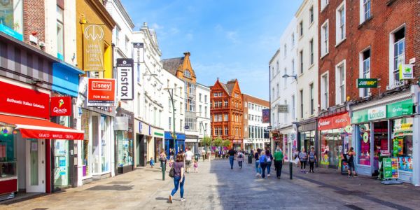 Irish Retail Sales Fell 4.7% Year-On-Year During November Lockdown