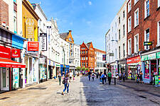 Irish Retail Sales Fell 4.7% Year-On-Year During November Lockdown