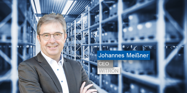 IT Is Not An End-In-Itself, Says WITRON CEO Johannes Meißner