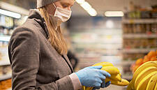Frozen Food, Alcohol Remain High On Purchase List As COVID-19 Epidemic Continues