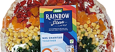 Asda Launches Rainbow Pizza To Support Frontline Workers