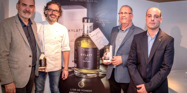 KYLATT Oil From Molí de Alcanó Awarded 'Gourmet Gold' Medal