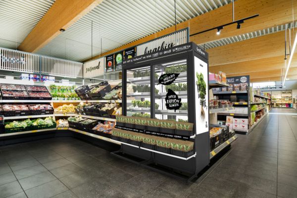 Aldi Süd Partners With Infarm For Store-Grown Herbs