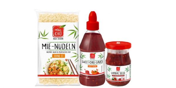 Edeka Adds New Products To Its Private-Label Brand Mìng Chú