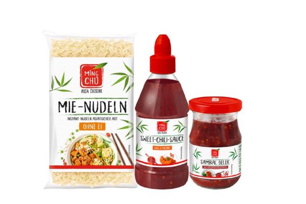 Edeka Adds New Products To Its Private-Label Brand Mìng Chú