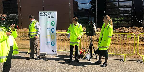 Carlsberg Unveils New Water Recycling Plant