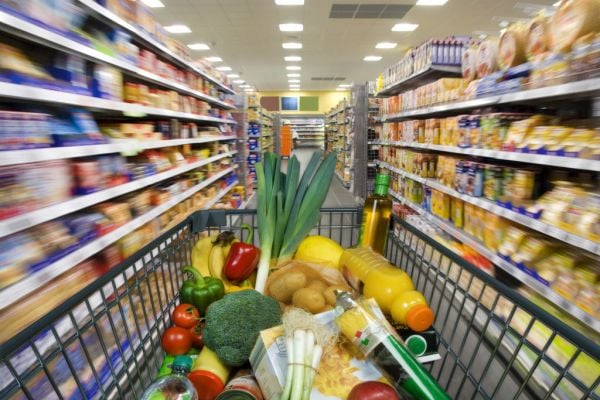 Irish Grocery Sales Decline In The Latest 12 Weeks: Kantar