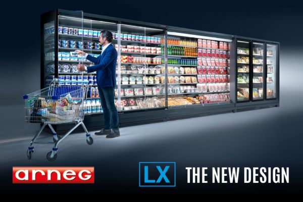 Arneg Launches LX, A New Line Of Refrigerated Cabinets
