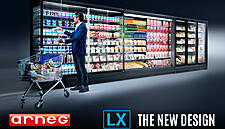 Arneg Launches LX, A New Line Of Refrigerated Cabinets