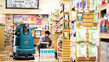 Retailers Depend On BrainOS-Powered Robots For Store Hygiene During Pandemic