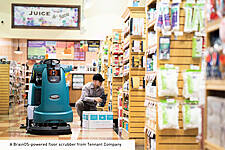 Retailers Depend On BrainOS-Powered Robots For Store Hygiene During Pandemic