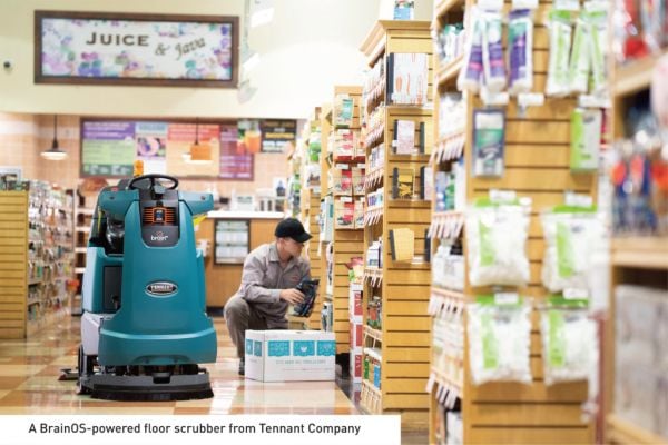 Retailers Depend On BrainOS-Powered Robots For Store Hygiene During Pandemic