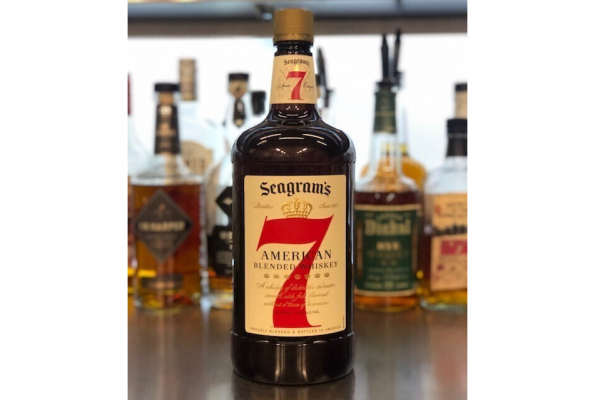 Diageo To Roll Out Seagram’s 7 Crown Whiskey In 100% Recycled Plastic Bottles