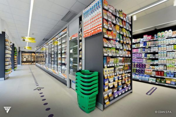 Pam Panorama Opens 'Safe' Convenience Store In Turin