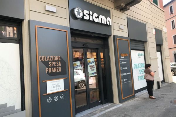 Consorzio Europa Opens First Proximity Store, Sigusta Sigma