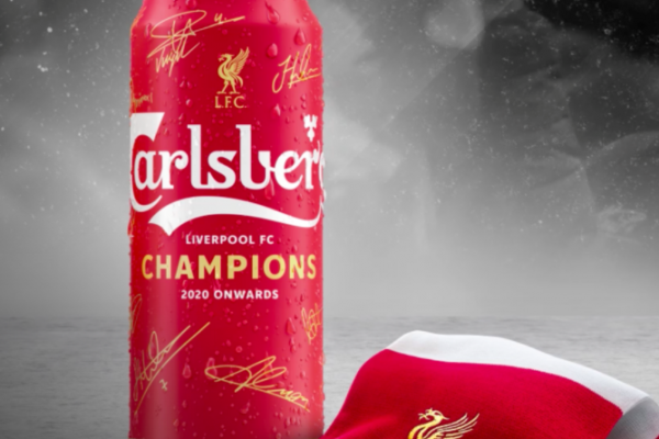 Carlsberg Launches Limited Edition ‘Champions Can’