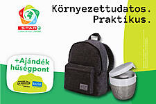 SPAR Hungary Introduces Products Made From Recycled Materials